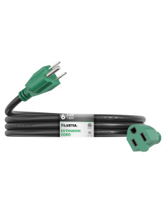 Cable de Extensión Impermeable 1.83 m PLUGTUL 16/3 13A