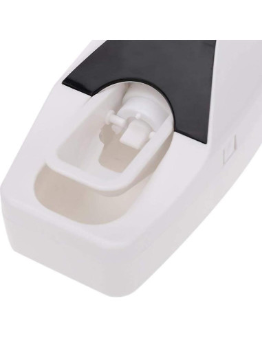 Dispensador Automático de Pasta de Dientes UpTuoLi Negro con Soporte