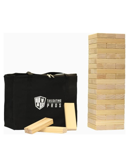 Juego de Jardín Jumbo Tailgating Pros - Torre de 152 cm Juego de Jardín Jumbo Tailgating Pros - Torre de 152 cm