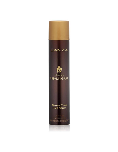 L'ANZA Aceite de Keratina Spray 314 ml - Brillo y Protección UV L'ANZA Aceite de Keratina Spray 314 ml - Brillo y Protección UV