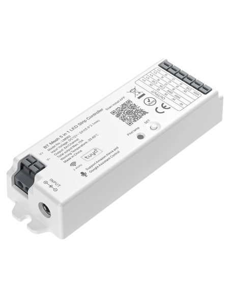 Controlador LED Bluetooth Mesh 5en1 BTF-LIGHTING LM053 Controlador LED Bluetooth Mesh 5en1 BTF-LIGHTING LM053