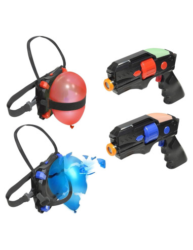 Juego de Tiro con Lásers ArmoGear - Batalla de Globos x2