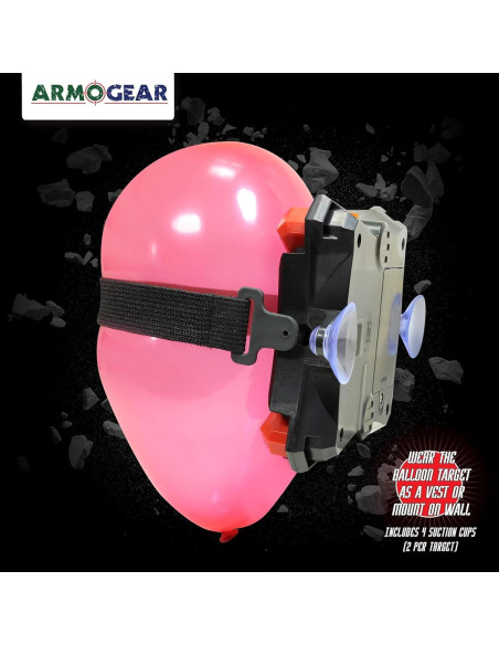 Juego de Tiro con Lásers ArmoGear - Batalla de Globos x2 Juego de Tiro con Lásers ArmoGear - Batalla de Globos x2