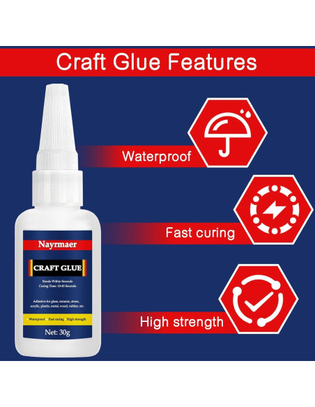 Pegamento para Manualidades Nayrmaer 59g - Multiusos y Rápido