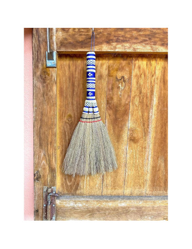 Escoba de Mano Pequeña AW BROOMS de Maíz 28 cm 2 Piezas