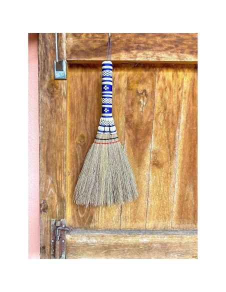 Escoba de Mano Pequeña AW BROOMS de Maíz 28 cm 2 Piezas Escoba de Mano Pequeña AW BROOMS de Maíz 28 cm 2 Piezas