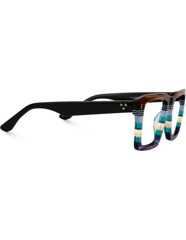 Montura de Gafas Cuadradas Zeelool ZJGA634947 para Hombres