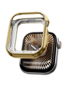 Funda TPU Oro para Apple Watch Serie 10 46mm - Ligera y Resistente