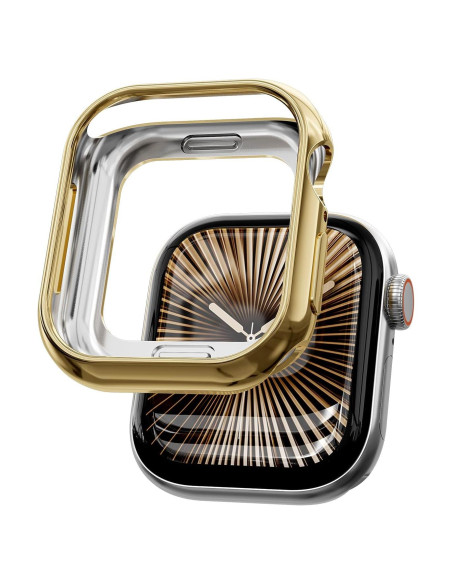 Funda TPU Oro para Apple Watch Serie 10 46mm - Ligera y Resistente Funda TPU Oro para Apple Watch Serie 10 46mm - Ligera y Resistente