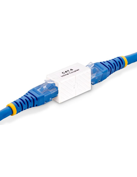 Acoplador RJ45 StarTech.com Cat6 Femenino a Femenino 10Gbps Acoplador RJ45 StarTech.com Cat6 Femenino a Femenino 10Gbps