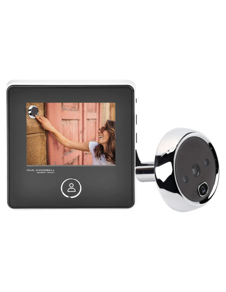 Visor Digital de Puerta Sonew 3" con Cámara IR 1MP Visor Digital de Puerta Sonew 3" con Cámara IR 1MP