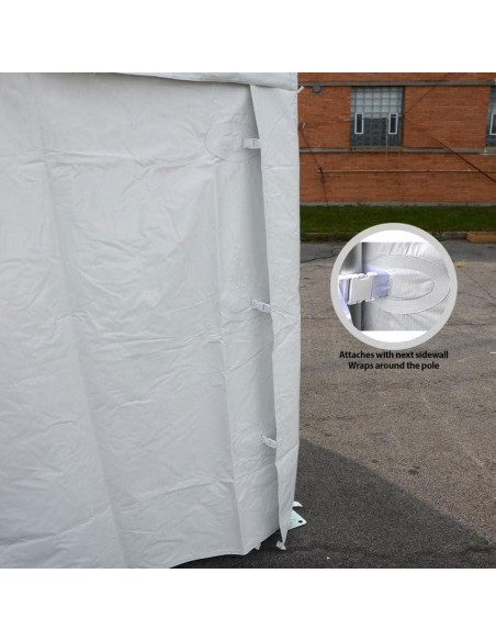 Pared Lateral Sólida Premium Blockout 2.74 x 6.10 m TentandTable Pared Lateral Sólida Premium Blockout 2.74 x 6.10 m TentandTable