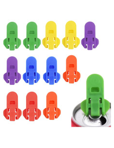 Juego de 12 Abrebotellas Manuales Abeillo - Colores Variados