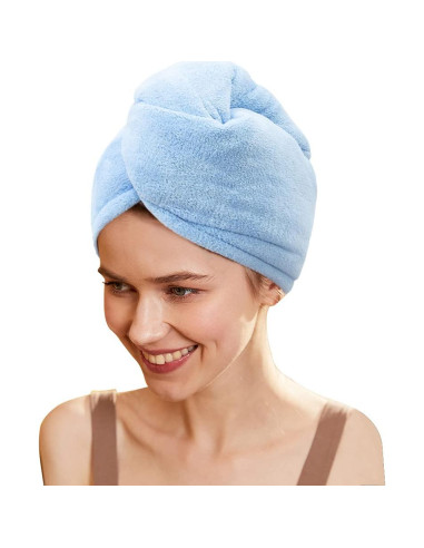 Paquete de 2 Toallas de Microfibra SURPRISE PIE para Cabello