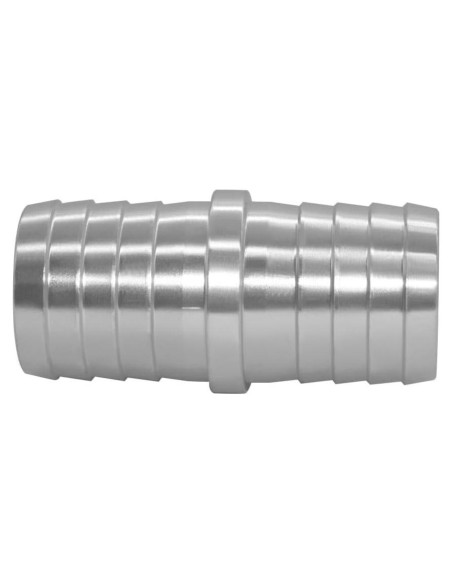Conector de Manguera Barb YSIL 2.54 cm Aluminio Plateado Conector de Manguera Barb YSIL 2.54 cm Aluminio Plateado