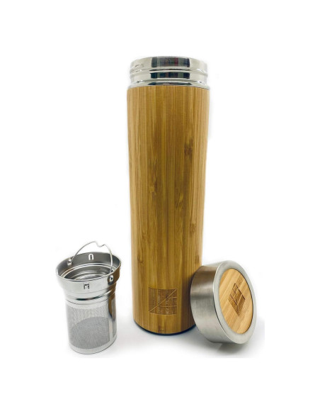 Botella Infusor de Té Dr. Zisman ZT Acero Inoxidable 500ml Botella Infusor de Té Dr. Zisman ZT Acero Inoxidable 500ml