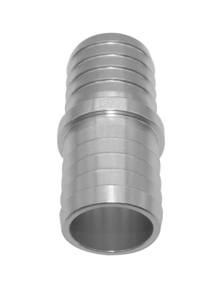 Conector de Manguera Barb YSIL 2.54 cm Aluminio Plateado Conector de Manguera Barb YSIL 2.54 cm Aluminio Plateado