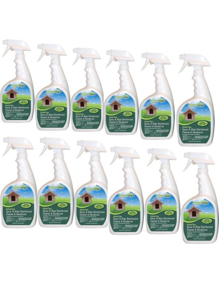 Limpiador Desinfectante ProVetLogic 0.95L Spray Listo para Usar Limpiador Desinfectante ProVetLogic 0.95L Spray Listo para Usar