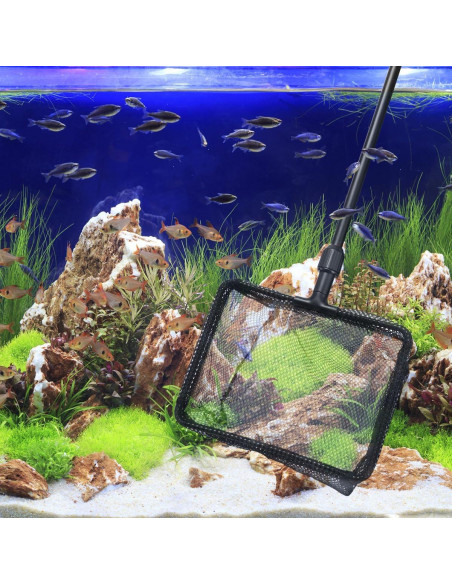 Red de Pesca POPETPOP Telescópica para Acuario 0.9m Red de Pesca POPETPOP Telescópica para Acuario 0.9m