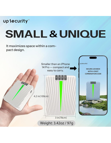 Caja de Seguridad para Llaves UP Security BP01 - Código Mecánico