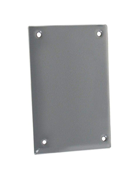 Cubierta de Enchufe Eléctrico Bell 5174-0 Gris 1-Gang Cubierta de Enchufe Eléctrico Bell 5174-0 Gris 1-Gang
