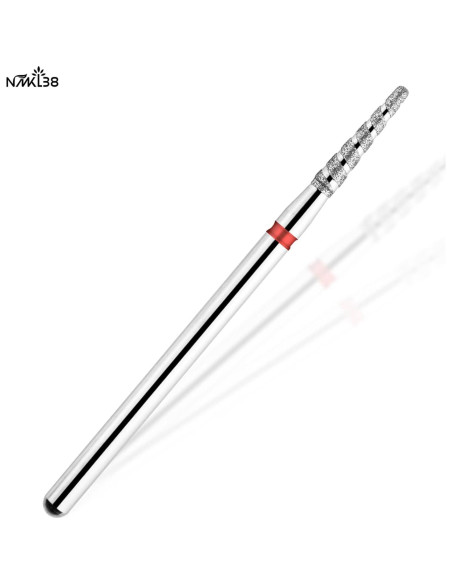 Broca de Uñas Diamante 3/32" (2.38 mm) ShenZhen ManManLi Broca de Uñas Diamante 3/32" (2.38 mm) ShenZhen ManManLi