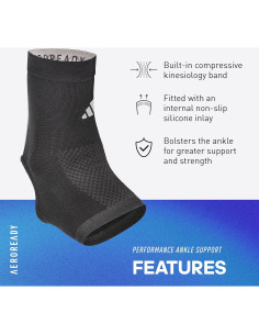 Manga de Soporte para Tobillo Adidas Climacool Grande 2