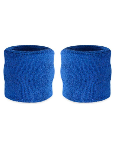 Banda para Muñeca Suddora Azul - Algodón Absorbente 8x7 cm