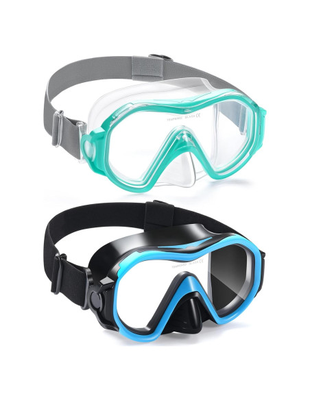 Gafas de Natación Supertrip QS010 con Cubierta Nasal y Correa Ajustable Gafas de Natación Supertrip QS010 con Cubierta Nasal y Correa Ajustable