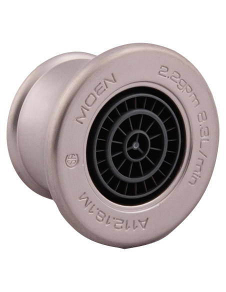 Aireador Moen 116618BN Níquel Cepillado 8.3 L/min Aireador Moen 116618BN Níquel Cepillado 8.3 L/min