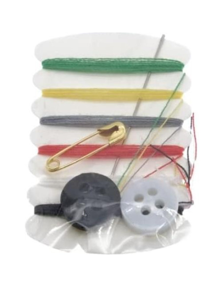 Kit de Costura de Viaje Aysekone 50 Sets - Reparaciones Rápidas Kit de Costura de Viaje Aysekone 50 Sets - Reparaciones Rápidas