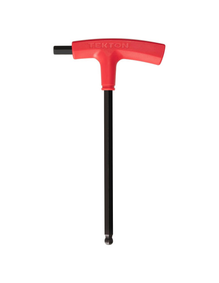 Llave Hexagonal T TEKTON 10 mm con Punta Esférica KTX38100 Llave Hexagonal T TEKTON 10 mm con Punta Esférica KTX38100