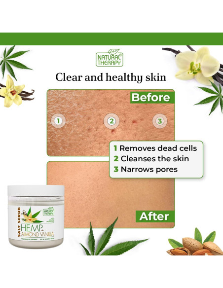 Exfoliante Corporal Natural Salud y Belleza Cristalina 660g Exfoliante Corporal Natural Salud y Belleza Cristalina 660g