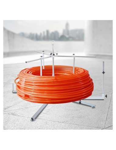 Dispensador de Carrete de Tubo AngelcityCC 600m Manual Ajustable
