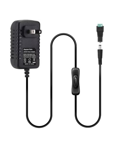 Adaptador de Alimentación DC 12V ShenBY 12W con Interruptor