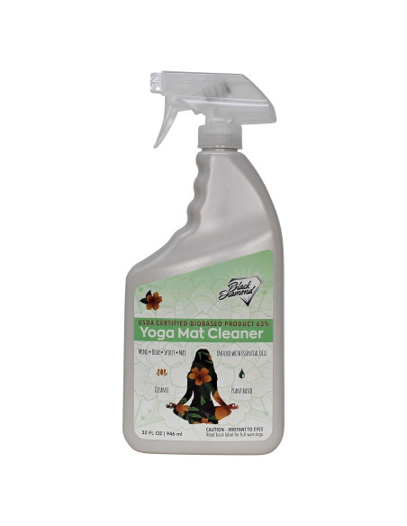 Limpiador de Esteras de Yoga Black Diamond 0.95L Eco-Friendly Limpiador de Esteras de Yoga Black Diamond 0.95L Eco-Friendly