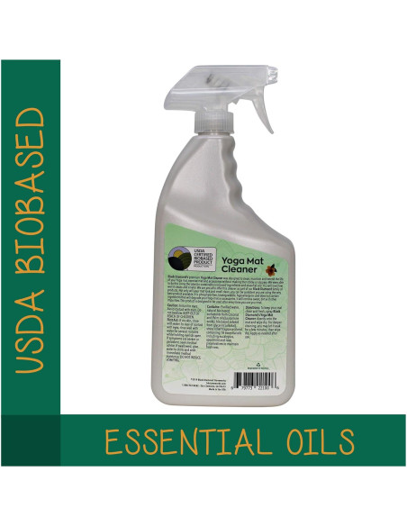 Limpiador de Esteras de Yoga Black Diamond 0.95L Eco-Friendly Limpiador de Esteras de Yoga Black Diamond 0.95L Eco-Friendly