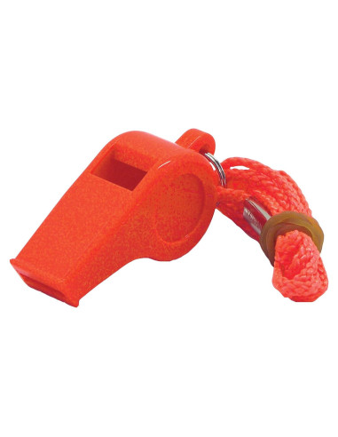 Silbato de Supervivencia Shoreline Marine SL52284R Naranja