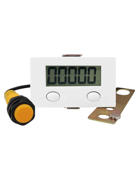 Contador Digital JAMIT 0-99999 para Máquina de Tejer LCD Contador Digital JAMIT 0-99999 para Máquina de Tejer LCD