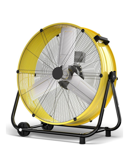 Ventilador de Piso Uthfy 14000 CFM 550W 30" Industrial Ventilador de Piso Uthfy 14000 CFM 550W 30" Industrial