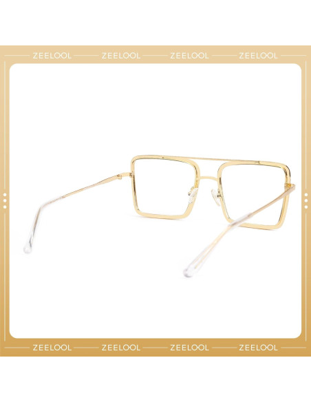 Gafas de bloqueo de luz azul Zeelool modelo Diva ZJGM635348 Gafas de bloqueo de luz azul Zeelool modelo Diva ZJGM635348