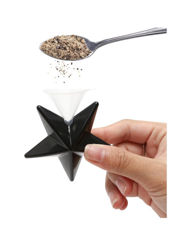 Dispensadores de Sal y Pimienta Marsrut 2PCS Estrella