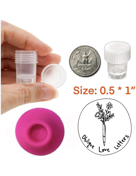 Juego de Pluma de Buceo de Vidrio Oblique Love Letters Coral Rosa Juego de Pluma de Buceo de Vidrio Oblique Love Letters Coral Rosa