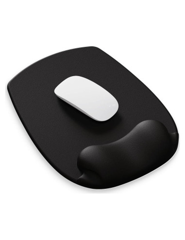 Reposamuñecas Ergonómico DEMON CHEST Gel Negro 26.5x19.1cm