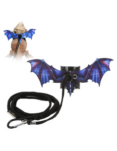Arnés Ajustable Tnfeeon para Dragón Barbudo y Reptiles 180cm