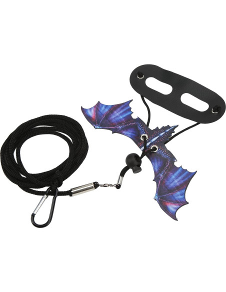 Arnés Ajustable Tnfeeon para Dragón Barbudo y Reptiles 180cm Arnés Ajustable Tnfeeon para Dragón Barbudo y Reptiles 180cm