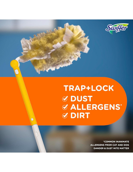 Kit de limpieza Swiffer Duster Heavy Duty 13 piezas Kit de limpieza Swiffer Duster Heavy Duty 13 piezas