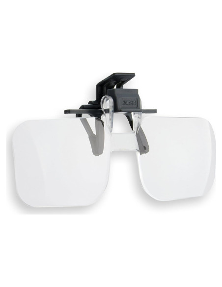 Lentes de Aumento Clip-on Carson OD-10 1.5x con Funda Lentes de Aumento Clip-on Carson OD-10 1.5x con Funda