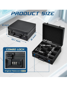 Caja de Almacenamiento de Tarjetas Boldblox 600+ Toploaders 2