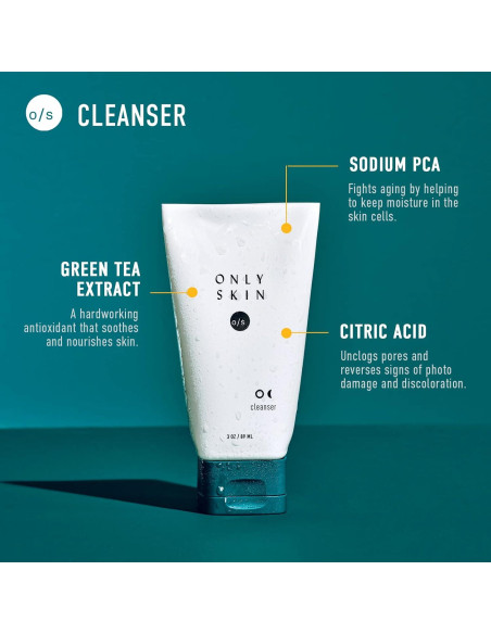 Limpiador Facial Espumoso Diario Only Skin 121g - Té Verde Limpiador Facial Espumoso Diario Only Skin 121g - Té Verde